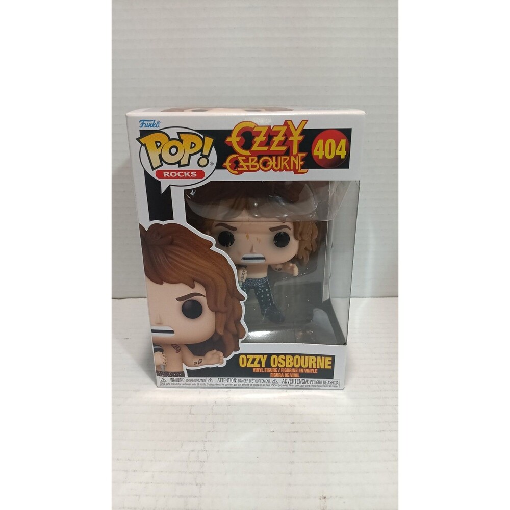 Funko POP! Rocks - Ozzy Osbourne 1989 Figure #404